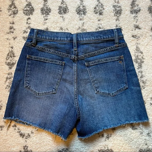 Madewell Denim Cut-Off Shorts - Picture 6 of 15